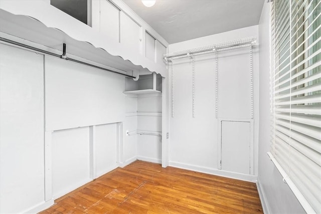 27781/2 Mill St, Hopewell Twp Bea, PA 15001 - spacious closet with wood finished floors