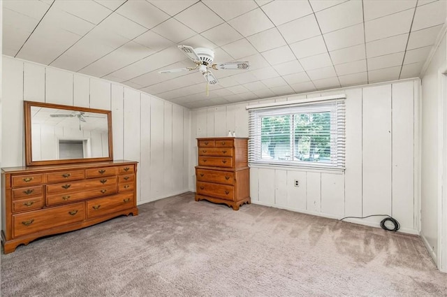 27781/2 Mill St, Hopewell Twp Bea, PA 15001 - bedroom featuring light colored carpet and a ceiling fan