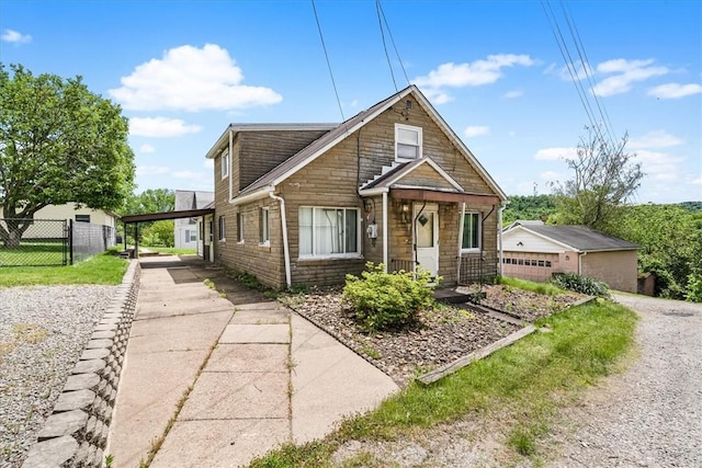 27781/2 Mill St, Hopewell Twp Bea, PA 15001 - bungalow-style home with stone siding