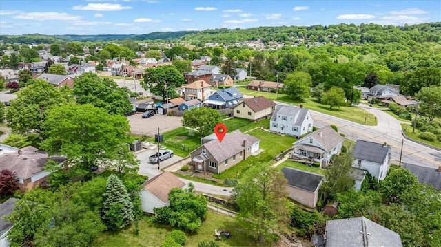 27781/2 Mill St, Hopewell Twp Bea, PA 15001 - aerial perspective of suburban area