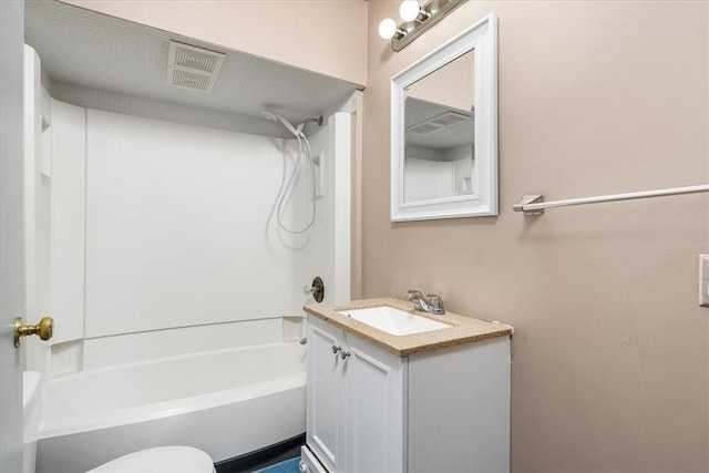 27781/2 Mill St, Hopewell Twp Bea, PA 15001 - bathroom with vanity, washtub / shower combination, and toilet