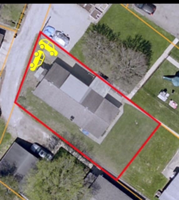 27781/2 Mill St, Hopewell Twp Bea, PA 15001 - map / location with property boundaries highlighted