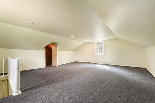163 Universal Rd, Penn Hills, PA 15235 - bonus room with vaulted ceiling and carpet flooring