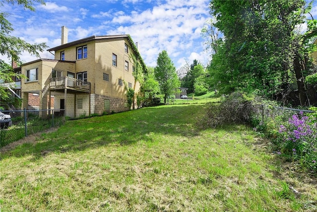 163 Universal Rd, Penn Hills, PA 15235 - view of yard