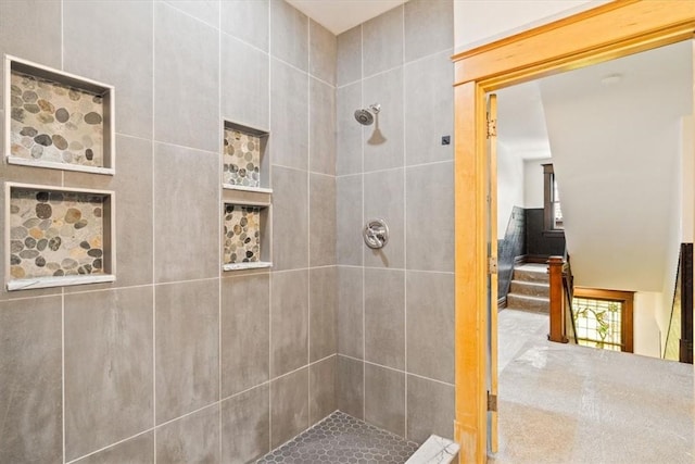 3319 Beechwood Blvd, Squirrel Hill, PA 15217 - full bath featuring a tile shower