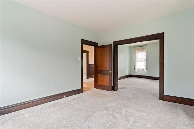 3319 Beechwood Blvd, Squirrel Hill, PA 15217 - unfurnished room with light colored carpet and baseboards