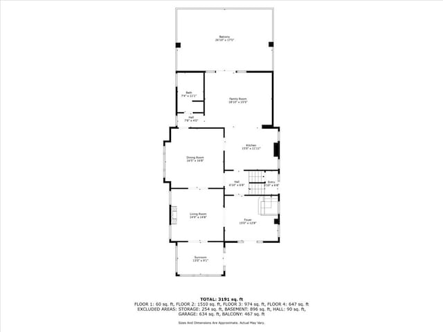 3319 Beechwood Blvd, Squirrel Hill, PA 15217 - room layout