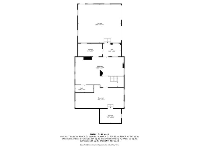 3319 Beechwood Blvd, Squirrel Hill, PA 15217 - home floor plan