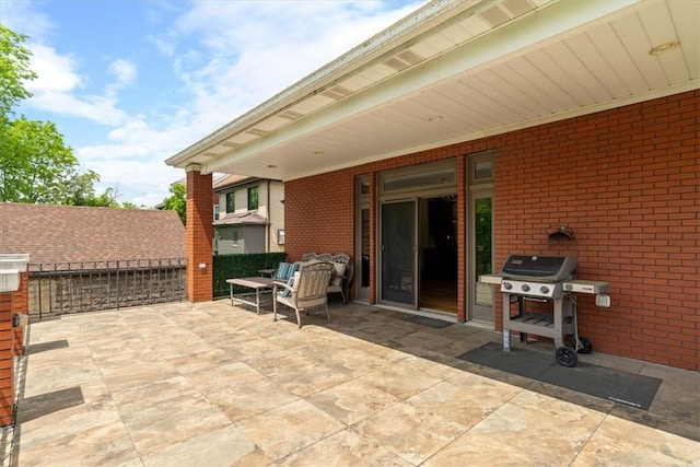 3319 Beechwood Blvd, Squirrel Hill, PA 15217 - view of patio featuring a grill