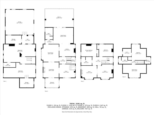 3319 Beechwood Blvd, Squirrel Hill, PA 15217 - room layout