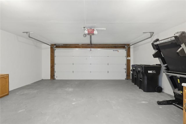 219 Randy Ln, Moon/Crescent Twp, PA 15108 - garage featuring a garage door opener