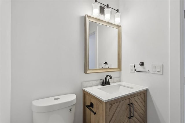 219 Randy Ln, Moon/Crescent Twp, PA 15108 - bathroom with toilet and vanity