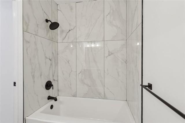 219 Randy Ln, Moon/Crescent Twp, PA 15108 - bathroom featuring tub / shower combination