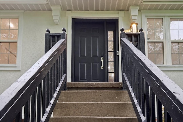 219 Randy Ln, Moon/Crescent Twp, PA 15108 - entrance to property with stucco siding