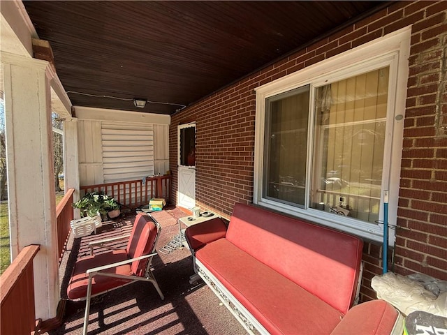 7134 Gladefield St, Lincoln-Larimer, PA 15206 - wooden porch with entry steps