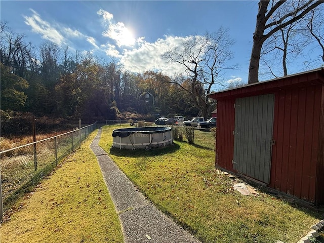 7134 Gladefield St, Lincoln-Larimer, PA 15206 - view of yard