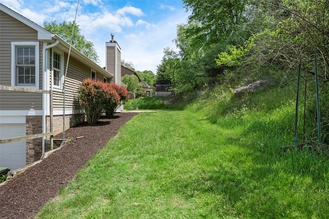 10276 Rinaman Rd, Mccandless, PA 15090 - view of green lawn featuring a garage