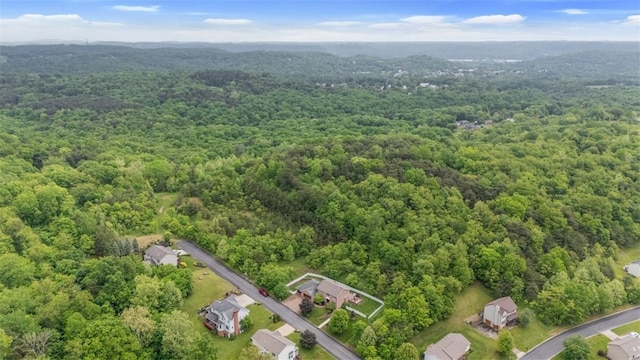 1544 Eldorado Dr, Hopewell Twp Bea, PA 15001 - view of property location featuring a forest