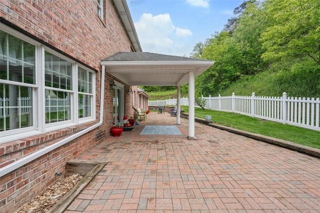 1544 Eldorado Dr, Hopewell Twp Bea, PA 15001 - view of patio / terrace