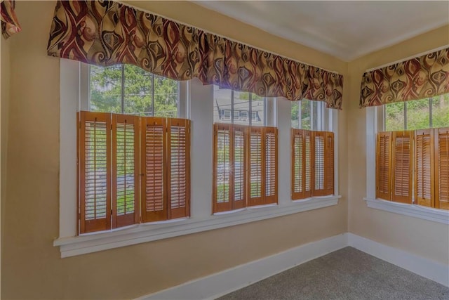 136 E Crafton Ave, Crafton, PA 15205 - view of unfurnished sunroom