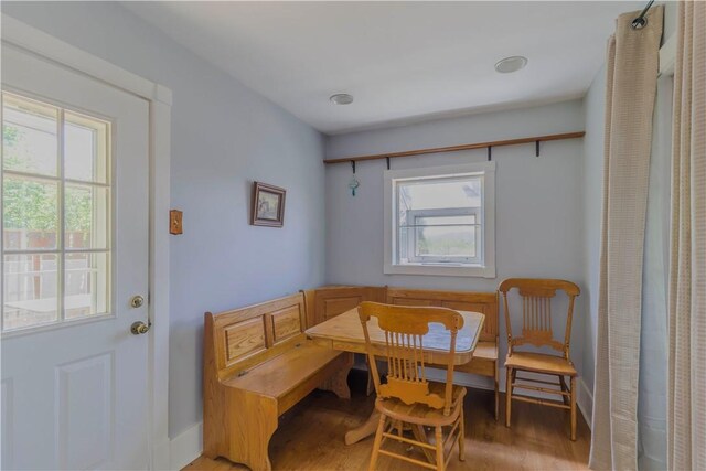 136 E Crafton Ave, Crafton, PA 15205 - dining room featuring breakfast area and light wood-style flooring