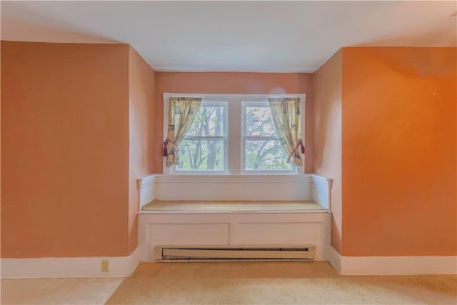 136 E Crafton Ave, Crafton, PA 15205 - bathroom featuring a baseboard radiator and baseboards
