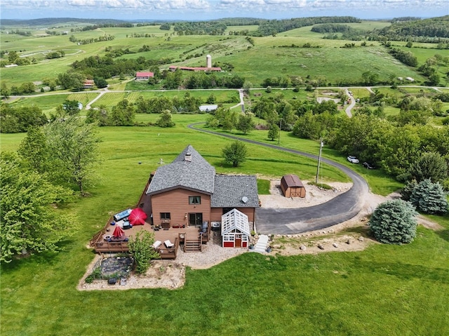 395 Lynn Portal Rd, Mount Pleasant Twp Was, PA 15301 - overview of rural landscape