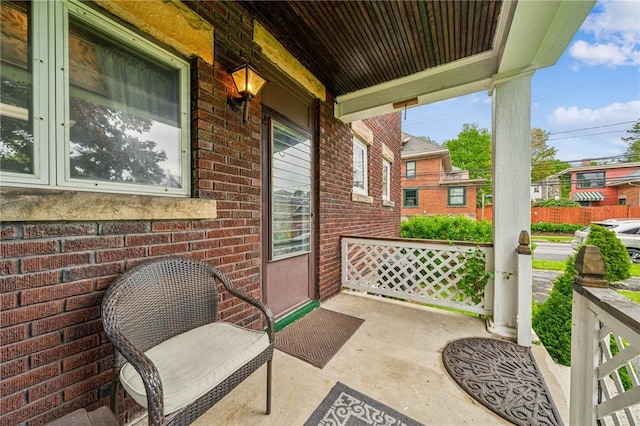 301 W Patriot St, Somerset Boro, PA 15501 - view of covered porch