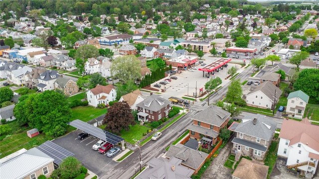 301 W Patriot St, Somerset Boro, PA 15501 - aerial view of residential area