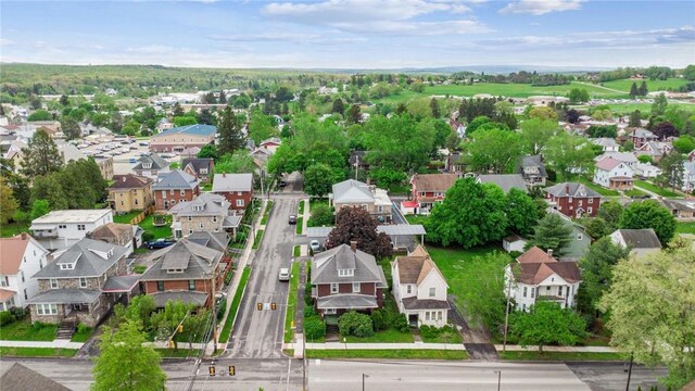 301 W Patriot St, Somerset Boro, PA 15501 - aerial perspective of suburban area