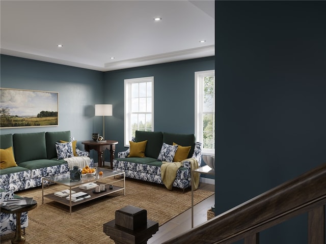 212 Oliver Way, Cranberry Twp, PA 16066 - living room with recessed lighting