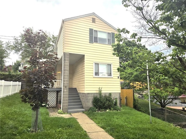 1505 Berkshire Ave, Brookline, PA 15226 - view of front of house with stairs
