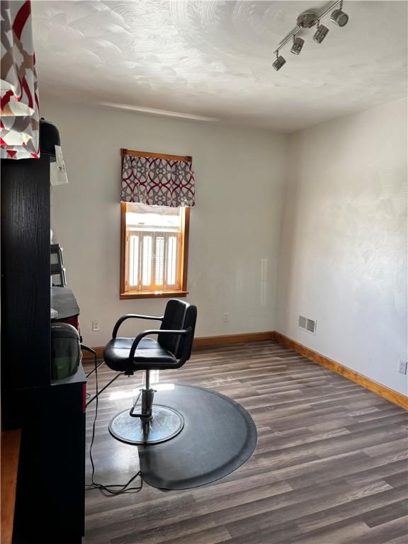 211 Stephens St, Vanderbilt, PA 15486 - living area with wood finished floors and baseboards