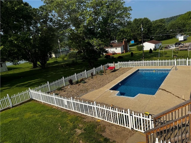 211 Stephens St, Vanderbilt, PA 15486 - view of swimming pool featuring a patio