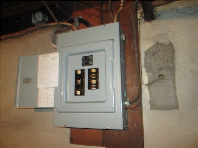 386 Woodland Ave, Oakmont, PA 15139 - utility room featuring electric panel