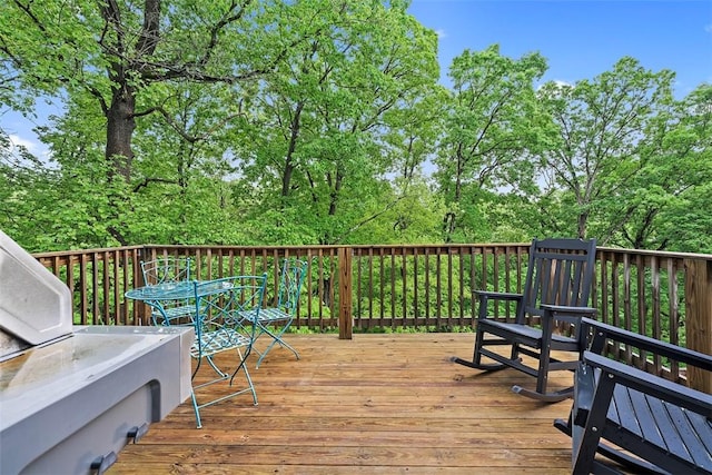 273 Inglewood Dr, Mt Lebanon, PA 15228 - view of deck