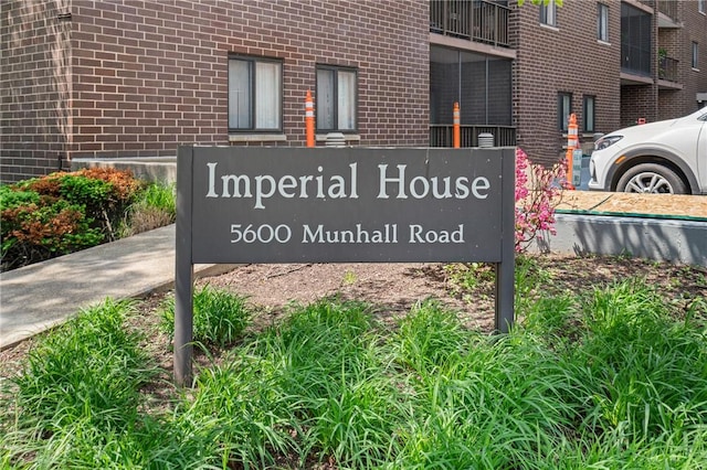 5600 Munhall Rd Unit 606, Squirrel Hill, PA 15217 - view of community / neighborhood sign