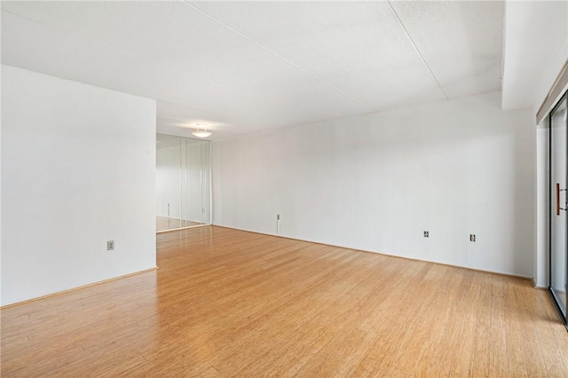5600 Munhall Rd Unit 606, Squirrel Hill, PA 15217 - spare room with wood finished floors