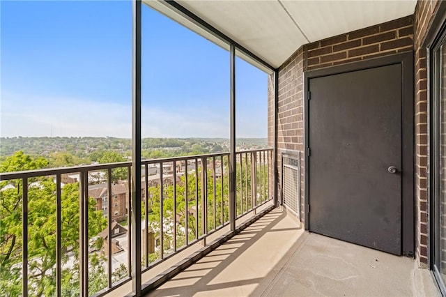 5600 Munhall Rd Unit 606, Squirrel Hill, PA 15217 - view of balcony