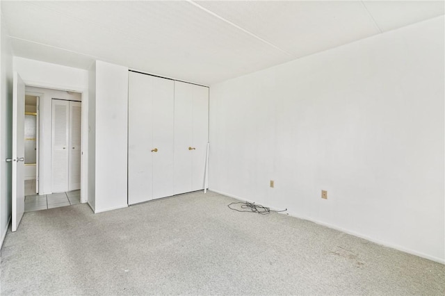 5600 Munhall Rd Unit 606, Squirrel Hill, PA 15217 - unfurnished bedroom with carpet floors and a closet