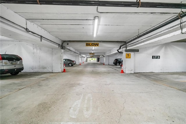 5600 Munhall Rd Unit 606, Squirrel Hill, PA 15217 - view of parking garage