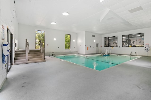 5600 Munhall Rd Unit 606, Squirrel Hill, PA 15217 - view of indoor community pool