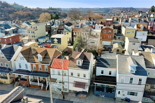 636 Edmond St, Bloomfield, PA 15224 - aerial view of residential area