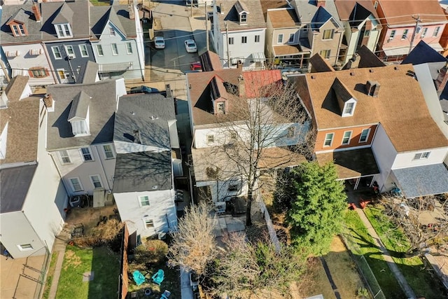 636 Edmond St, Bloomfield, PA 15224 - aerial view of residential area