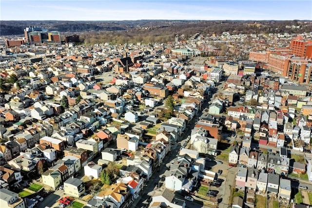 636 Edmond St, Bloomfield, PA 15224 - view of property location with nearby urban area