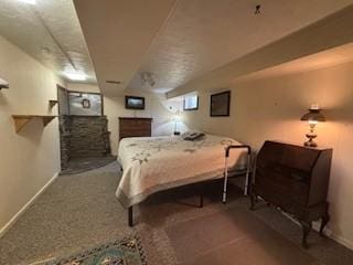 798 Hecla Rd, Mount Pleasant Twp Wml, PA 15666 - bedroom with baseboards and carpet floors