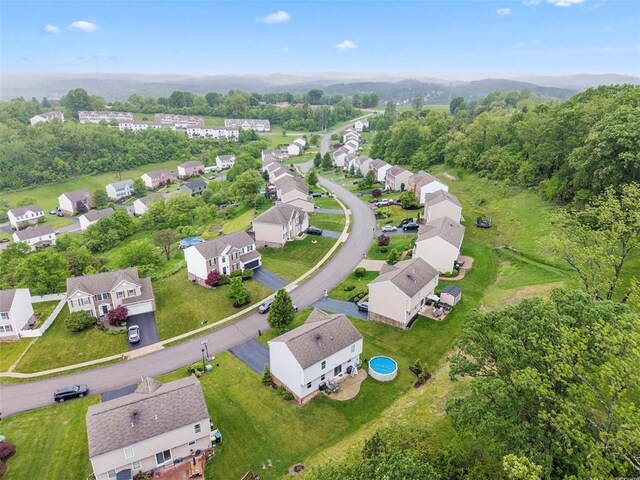 1033 Granite Dr, South Fayette, PA 15057 - aerial view of residential area