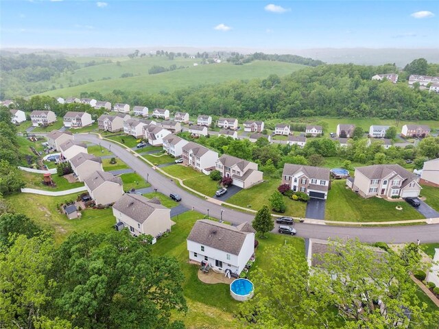 1033 Granite Dr, South Fayette, PA 15057 - view of property location with nearby suburban area