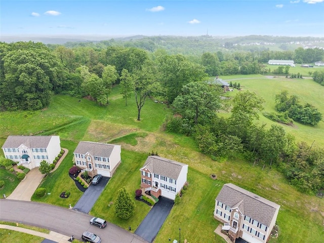 1033 Granite Dr, South Fayette, PA 15057 - aerial view
