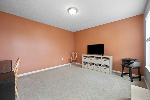 1033 Granite Dr, South Fayette, PA 15057 - sitting room with baseboards and carpet